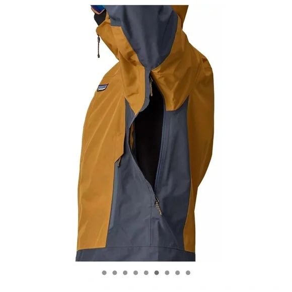Patagonia Men's Large Storm Shift Jacket Raptor Brown NWT Ski Snowboard - Picture 11 of 16